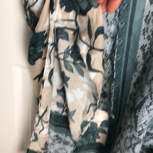 Save The Ocean Poncho Sleeve Duster Made From Recycled Material - Picture 5 of 8